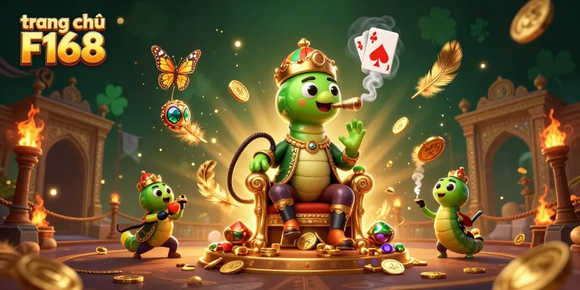 Experience winning thrills at trang chủ F168 with exciting casino games and vibrant action!