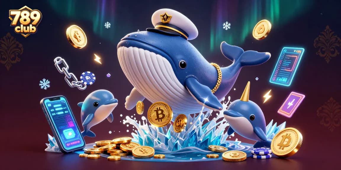 Engage with thrilling games at 789 club featuring dynamic cartoon characters and cryptocurrency elements.