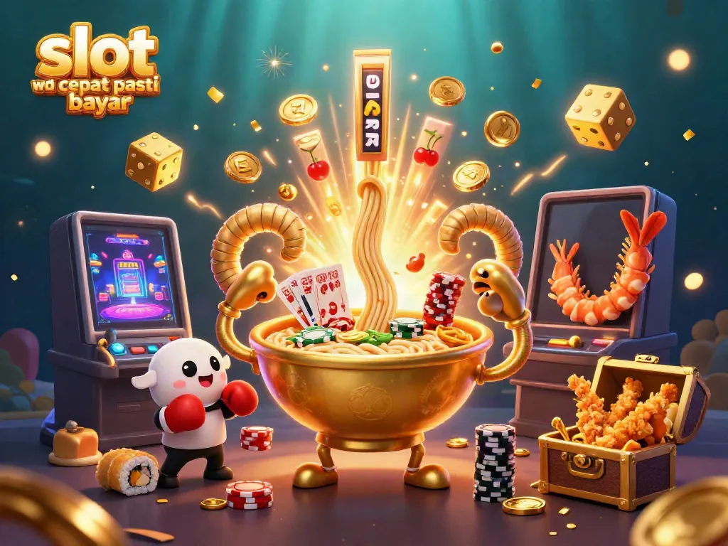 Menangkan hadiah di slot wd cepat pasti bayar dengan gambar penuh warna dan karakter unik.