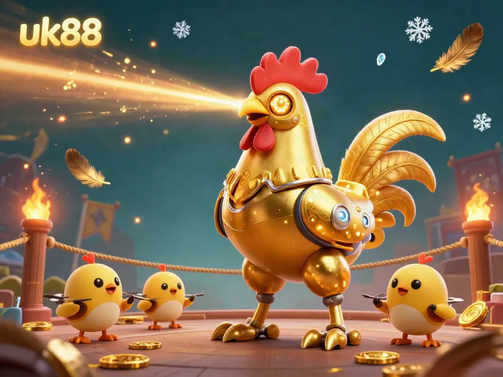 Engage in thrilling gameplay at uk88 with dynamic characters and alluring casino elements.