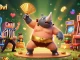 Experience thrilling gameplay at sky88vi with vibrant casino elements and charming characters.