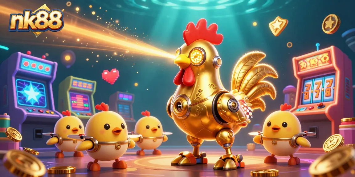 Engage in the exciting world of nk88 with vibrant 3D casino adventures including slots and jackpots.