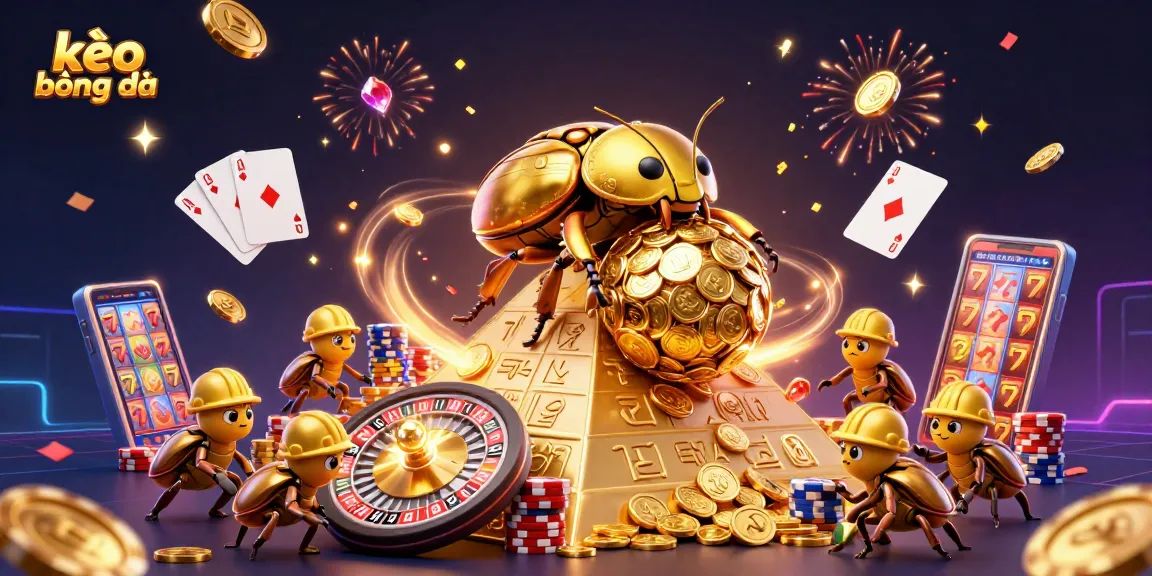Place your bets with kèo bóng đá while experiencing dynamic casino elements and vibrant visuals.