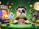 Engage with five88 in a thrilling casino scene featuring a monstrous dealer and spectral games.