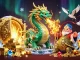 Experience thrilling wins at du88 with the energy of a jade dragon and lucky symbols