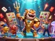 Engage with thrilling slots at sunwin featuring a heroic tiger shark in a vibrant underwater scene.