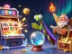 Experience thrilling tx88 action with a mystical fortune teller and slot machine magic.