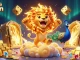 Experience the thrill at trang chủ 33win with a dynamic 3D casino illustration showcasing golden treasures and vibrant game elements.